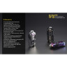 NITECORE TIP SS Jet Black — наключный фонарь Cree XP-G2 S3 16977